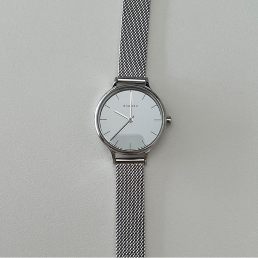 Skagen Anita Silver Dial Ladies Watch
